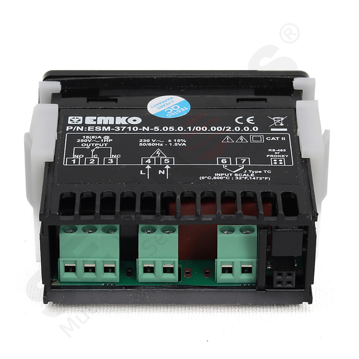 İnoksan Konveksiyonlu Fırın Derece Termostatı ESM3710  300C